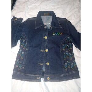 coogi denim jacket‎